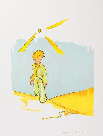 Antoine de Saint-Exupéry (1900-1944) - Le Petit Prince et le