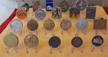 Themacollectie - Sportmedaille / aandenken