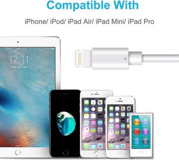 Lightning kabel – Geschikt voor iPhone/iPad/AirPods – USB-A, Ophalen of Verzenden, Nieuw