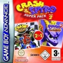 MarioGBA.nl: Crash and Spyro Super Pack Volume 2 - iDEAL!, Spelcomputers en Games, Ophalen of Verzenden, Gebruikt