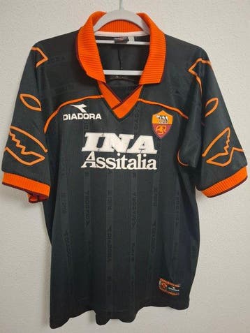 AS Roma - Serie A - 1998 - Shirt, Nieuw