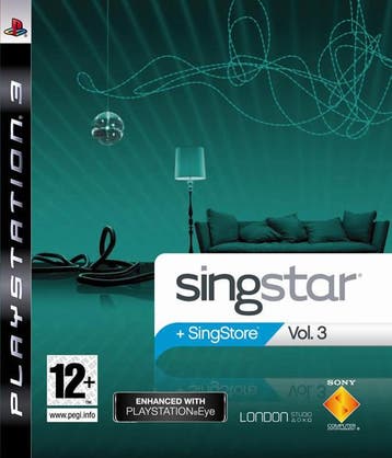 Singstar Volume 3 (PlayStation 3), Spelcomputers en Games, Verzenden, Gebruikt, Vanaf 7 jaar