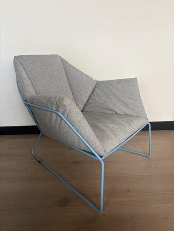 Saba Italia - Sergio Bicego - Fauteuil - New York - Staal,