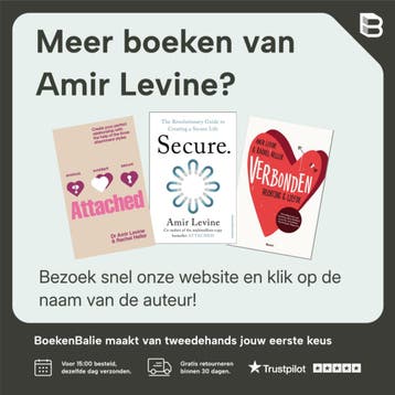 Veilig. 9789464044119 Amir Levine, Boeken, Verzenden, Zo goed als nieuw, Amir Levine
