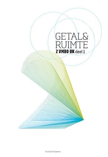 Getal en ruimte 10e ed 2 vmbo bk deel 1 9789011111844, Boeken, Zo goed als nieuw