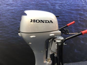Honda 20 pk buitenboordmotor, Watersport en Boten, 10 tot 30 pk, Viertaktmotor, Ophalen of Verzenden, Zo goed als nieuw