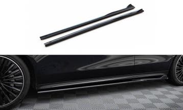 Zijskirts Diffusers Mercedes-benz E Amg-line W214, Ophalen of Verzenden, Nieuw