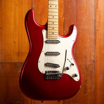 Schecter USA Traditional – Candy Apple Red mint, Ophalen of Verzenden, Nieuw
