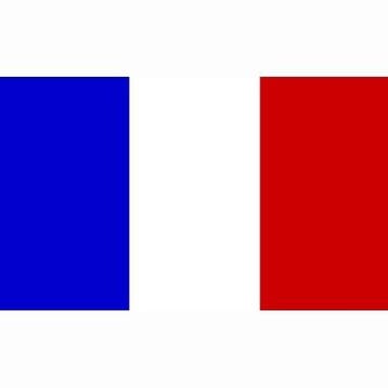 Franse vlag, vlag Frankrijk, Nieuw