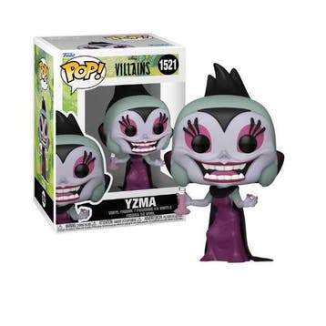 Funko Pop!  Villains - Yzma #1521, Verzenden, Nieuw