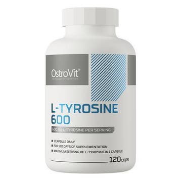 Ostrovit - L-Tyrosine - 120 Vege Capsules, Verzenden, Nieuw, Poeder of Drank