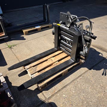2020 - kaup rotator 360 graden vorkenspreider 1800 mm, 1000 tot 2000 kg, Elektrisch, Heftruck, Jungheinrich 