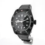 Tudor Black Bay Dark 79230DK; Automatisch heren horloge, Overige merken, Leer, Polshorloge, Ophalen of Verzenden