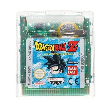 DragonBall Z: Legendary Super Warriors [Gameboy Color], Spelcomputers en Games, Games | Nintendo Game Boy, Ophalen of Verzenden