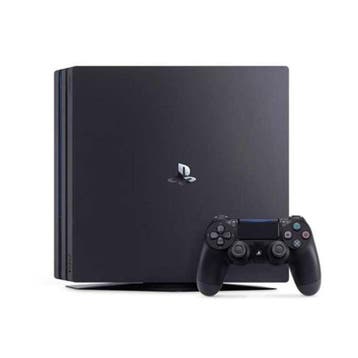 Playstation 4 Pro 1TB + V2 Controller (PS4 Spelcomputers), Spelcomputers en Games, Ophalen of Verzenden, Zo goed als nieuw