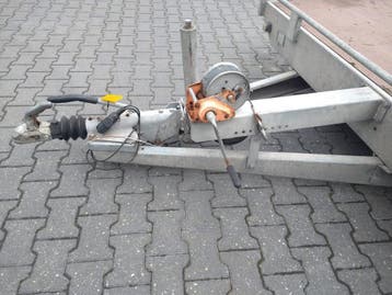Eduard plateauwagen 2000kg, Auto diversen, Aanhangers en Bagagewagens, Ophalen of Verzenden, Gebruikt