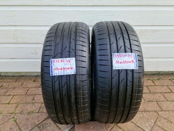 235/50/19 Hankook Zomerbanden 2X, Auto-onderdelen, Banden en Velgen, 19 inch, Gebruikt, 235 mm, Band(en)