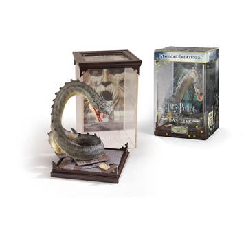 Harry Potter Magical Creatures Basilisk Sculptuur (No. 3), Ophalen of Verzenden