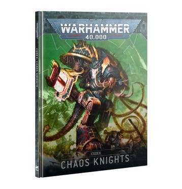 Chaos Knights Codex 2025 (Warhammer40k nieuw), Hobby en Vrije tijd, Wargaming, Ophalen of Verzenden, Nieuw
