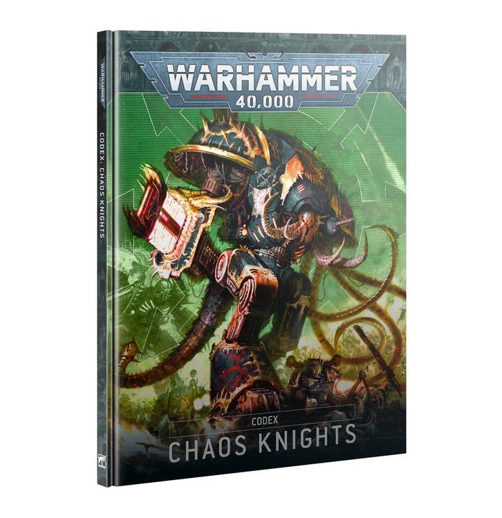 Chaos Knights Codex 2025 (Warhammer40k nieuw), Hobby en Vrije tijd, Wargaming, Nieuw, Ophalen of Verzenden