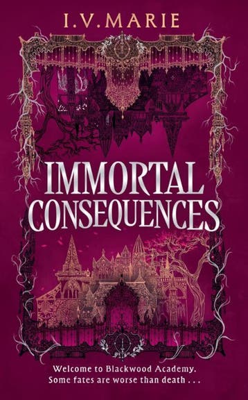 The Immortal Consequences | I.V. Marie | Nieuw, Ophalen of Verzenden, Nieuw, I.V. Marie