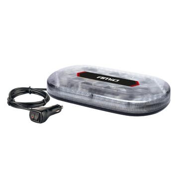 Compacte zwaailamp - 50mm hoog - R10 / R65 certificering, Ophalen of Verzenden