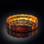 BALTIC AMBER Treasure – Tweekleurige Gloed – Gouden honing