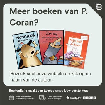 Stijn redt de poes / Stijn het speurkonijn - P. Coran, Verzenden, Gelezen, P. Coran