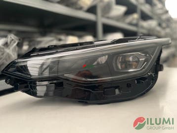 VW GOLF 8 VIII IQ BLACK KOPLAMP LINKS KPL 5H1941059T, Verzenden, Gebruikt, Volkswagen