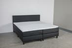 Boxspring Velvet 80 x 200 Skai Zwart €249,-- + Anti-slip, Huis en Inrichting, Slaapkamer | Boxsprings, Eenpersoons, Wit, Nieuw