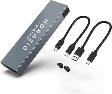 Horazio® - Aluminum M.2 SSD Behuizing, Verzenden, Nieuw