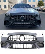 C63 AMG Look Voorbumper voor Mercedes Benz C Klasse W206, Ophalen of Verzenden