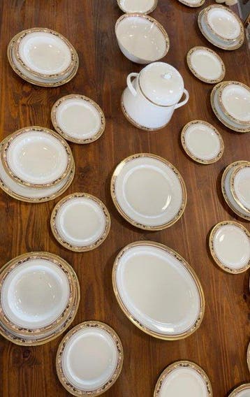Tirschenreuth Bavaria - Tafelservies - Porselein