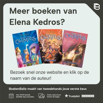 Gevangene van de onderwereld / Kinderen van de Olympus / 3, Verzenden, Zo goed als nieuw, Elena Kedros