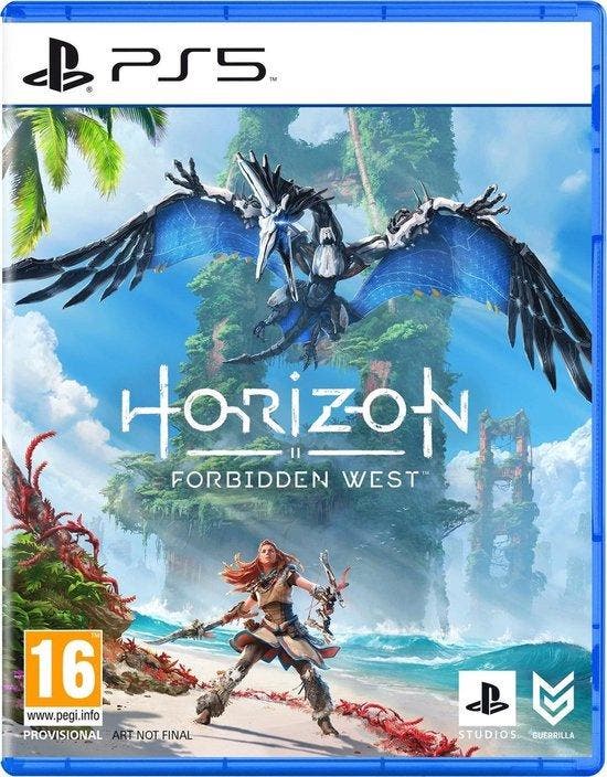 Playstation 5 Horizon: Forbidden West, Spelcomputers en Games, Games | Sony PlayStation 5, Zo goed als nieuw, Verzenden
