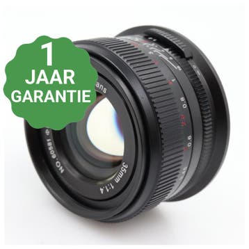 7Artisans 35mm F/1.4 III FF Canon RF, Audio, Tv en Foto, Verzenden, Gebruikt