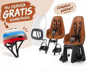 Bobike One compleet pakket met extra voordeel Chocolate Brow, Verzenden, Nieuw