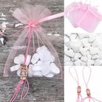 Hartvormige mini pepermuntjes voor bedankjes of traktaties, Verzenden, Nieuw, Feestartikel, Geboorte of Huwelijk