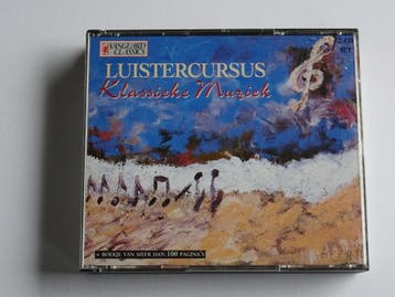 Luistercursus Klassieke Muziek (2 CD), Ophalen of Verzenden, Zo goed als nieuw