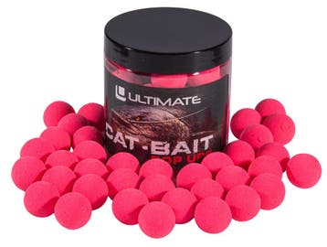 Ultimate CAT-BAIT Halibut Meerval Pop Ups 20mm (100g), Watersport en Boten, Verzenden, Nieuw, Overige typen