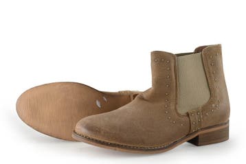 Remix Chelsea boots in maat 36 Beige, Beige, Overige typen, Zo goed als nieuw, Remix