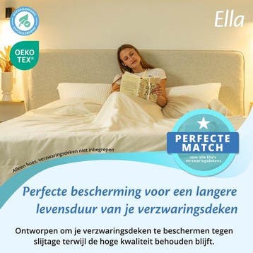 2dekans | Hoes voor de verzwaringsdeken van EL Life 200 x, Ophalen of Verzenden, Zo goed als nieuw