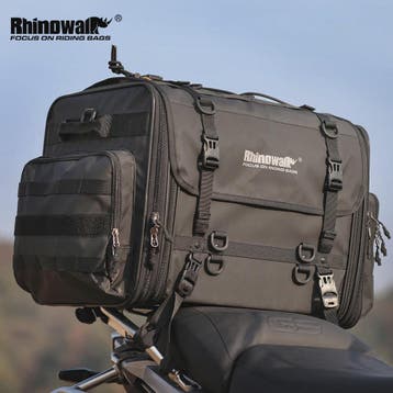 Rhinowalk Motor Bagage Tas - Waterdicht & Uitbreidbaar (19L-, Motoren, Verzenden, Nieuw