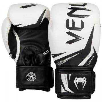 Venum Challenger 3.0 Boxing Gloves - White/Black, Ophalen of Verzenden, Nieuw