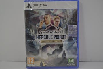 Agatha Christie - Hercule Poirot - The London Case - SEALED, 1 speler, Verzenden, Zo goed als nieuw