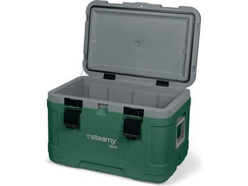 Steamy BMX 50 - Koelbox 50 Liter - Robuust - Groen, Verzenden, Zo goed als nieuw