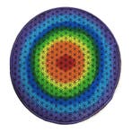 strandlaken zeven chakras – roundie picknickkleed – 150 cm, Meerkleurig, Verzenden, Boho, Nieuw