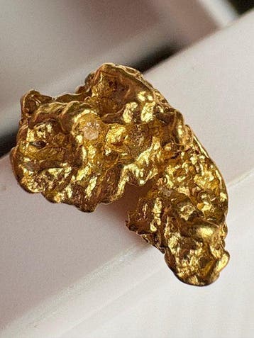 Goud Goud nugget- 0.35 g - (1)