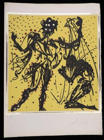 Salvador Dali (1904-1989) - The Twelves Apostles / Knights