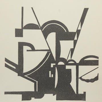 Oscar Jespers (1887-1970) - Compositie Bezette Stad - Paul